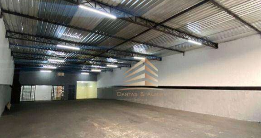 Galpão para alugar, 333 m² por R$ 10.126,00/mês - Jardim Bom Clima - Guarulhos/SP