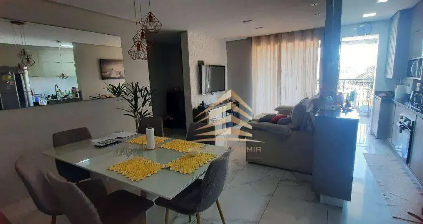 Apartamento com 3 dormitórios à venda, 79 m² por R$ 890.000,00 - Vila Guilherme - São Paulo/SP