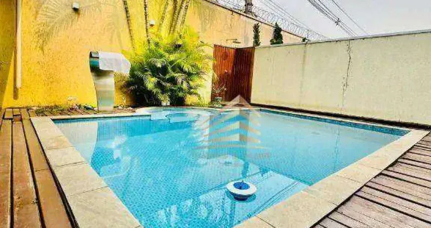 Sobrado à Venda Condomínio Fechado na Vila Rosália com 4 dormitórios sendo as 4 suítes de 300 m² por R$ 2.200.000 - Vila Rosália - Guarulhos