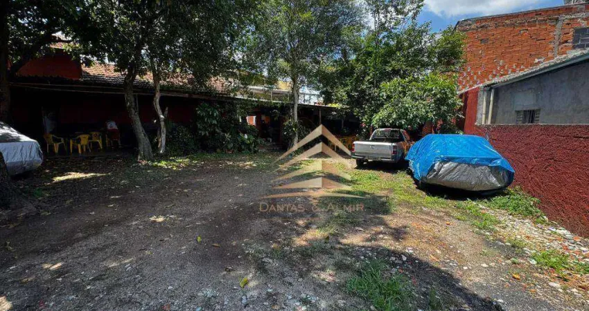 Terreno à venda, 900 m² por R$ 2.500.000,00 - Parque Santo Antônio - Guarulhos/SP