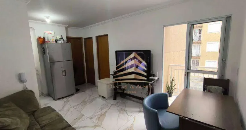 Apartamento à venda, 42 m² por R$ 210.000,00 - Cidade Nova Bonsucesso - Guarulhos/SP