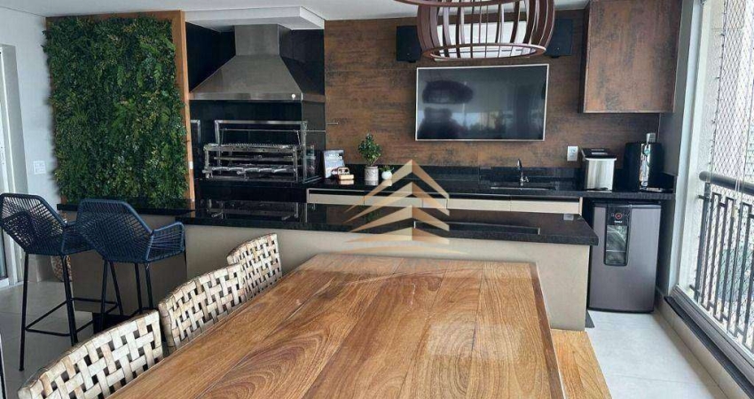Apartamento à Venda - Condomínio Solon -  Vila Rosália - Guarulhos - de 182 m² com 3 suítes por R$ 2.200.000