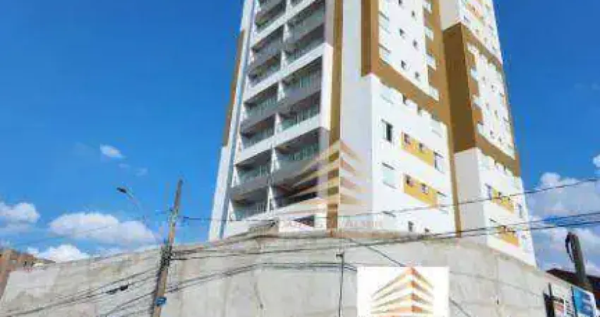 Apartamento com 2 dormitórios sendo 1 suíte, varanda grill e 2 vagas à venda, 64 m² por R$ 605.000 - Jardim São Ricardo - Guarulhos/SP