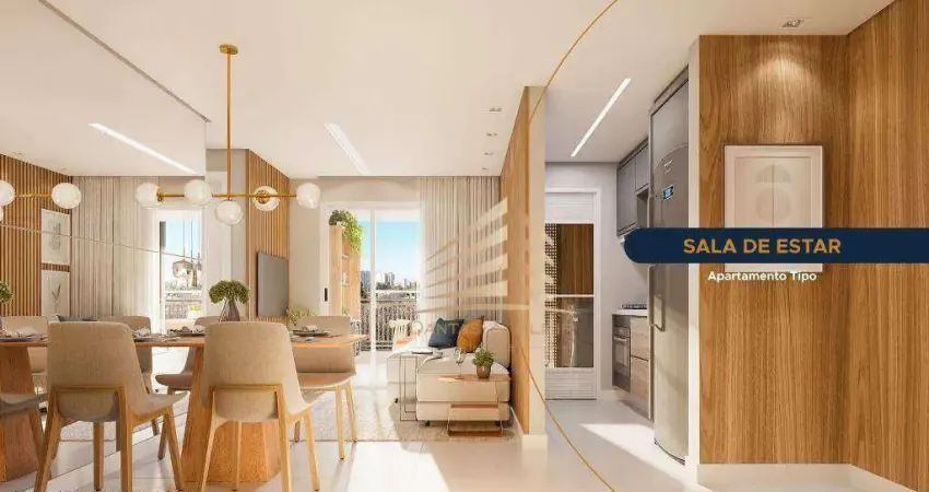 Apartamento com 2 dormitórios à venda, 62 m² por R$ 571.000,00 - Jardim São Ricardo - Guarulhos/SP