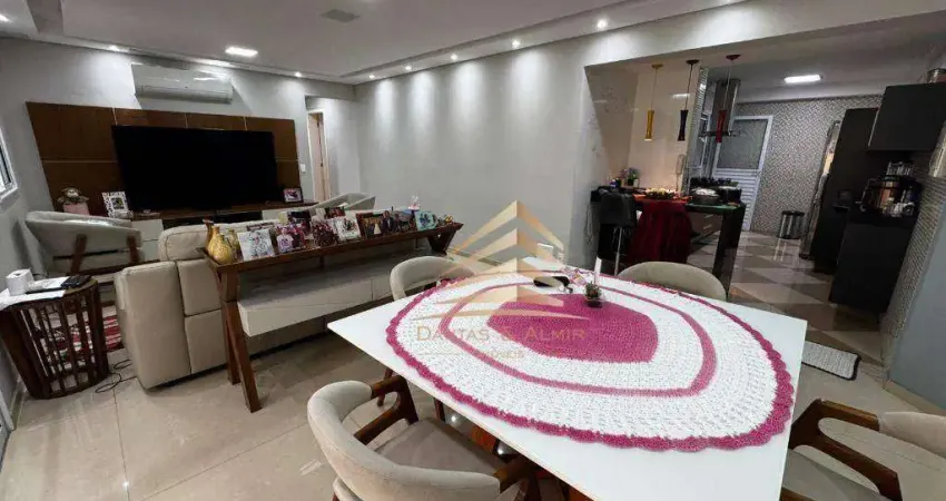 Apartamento com 3 dormitórios à venda, 128 m² por r$ 1.500.000,00 - vila augusta - guarulhos/sp