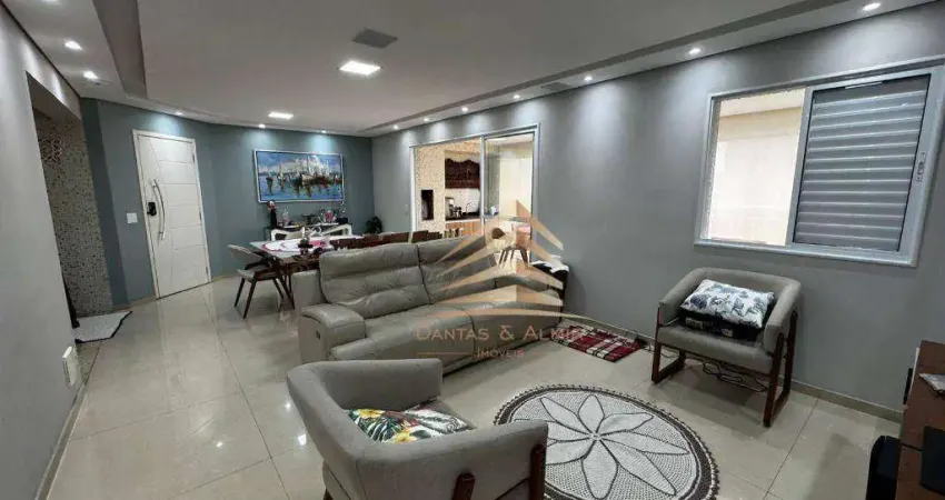 Apartamento com 3 dormitórios à venda, 128 m² por R$ 1.500.000,00 - Vila Augusta - Guarulhos/SP