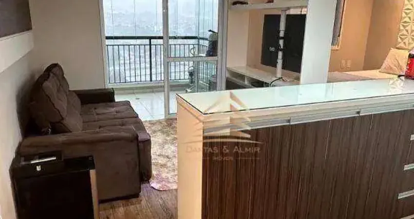 Studio com 1 dormitório para alugar, 38 m² por r$ 3.630,00/mês - jardim flor da montanha - guarulhos/sp