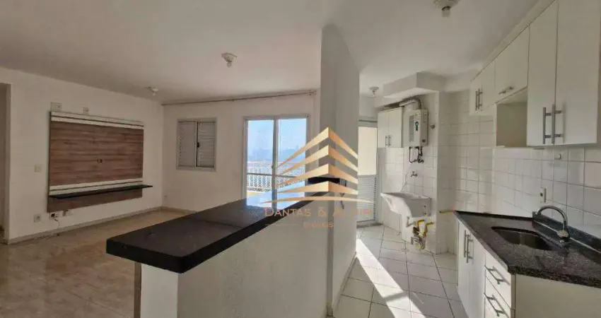 Apartamento com 2 dormitórios sendo 1 suíte, sala ampliada, 2 vagas, para alugar, 65 m² por r$ 2.933/mês - vila endres - guarulhos/sp