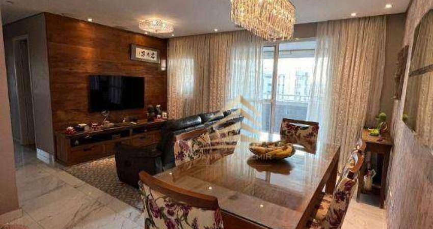 Apartamento à venda, 95 m² por R$ 1.007.000,00 - Vila Augusta - Guarulhos/SP