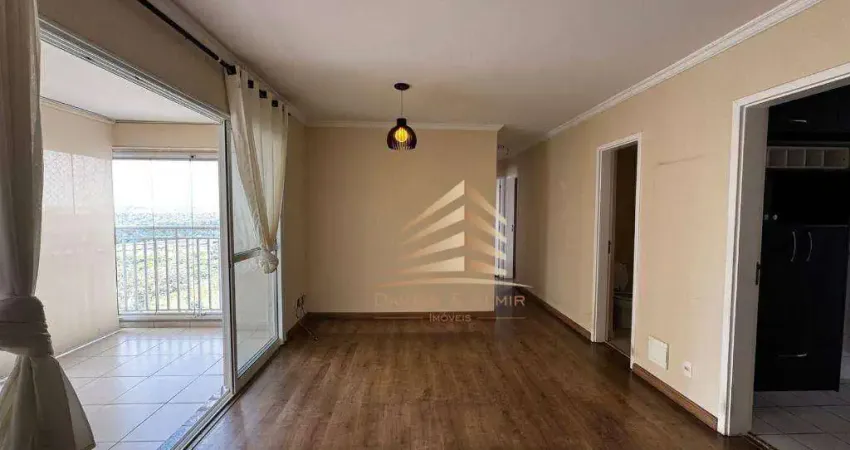 Apartamento com 3 dormitórios para alugar, 86 m² por R$ 5.530,00/mês - Vila Augusta - Guarulhos/SP