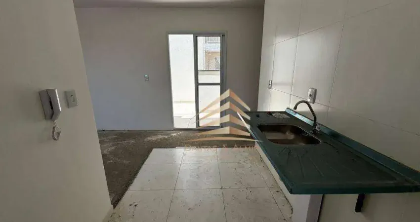 Apartamento com 3 dormitórios à venda, 58 m² por R$ 698.000,00 - Parque Vitória - São Paulo/SP