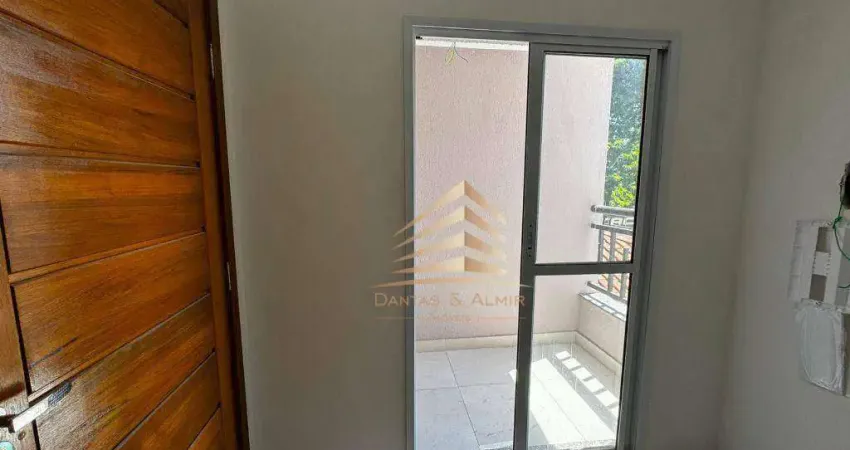 Apartamento com 2 dormitórios à venda, 57 m² por r$ 504.000,00 - parque vitória - são paulo/sp