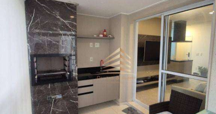 Apartamento à Venda - Condomínio Cidade Maia - Bosque Maia de 68 m² com 2 dormitórios sendo 1 suíte por R$ 670.000