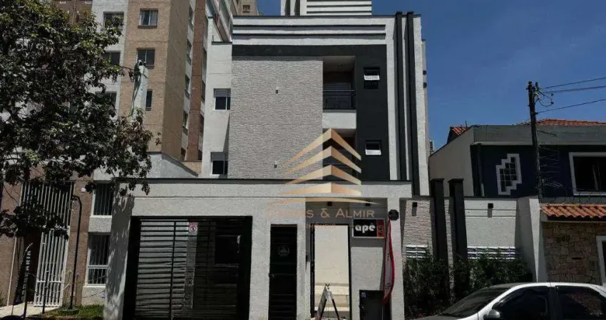 Apartamento com 2 dormitórios à venda, 37 m² por R$ 329.000,00 - Parque Vitória - São Paulo/SP