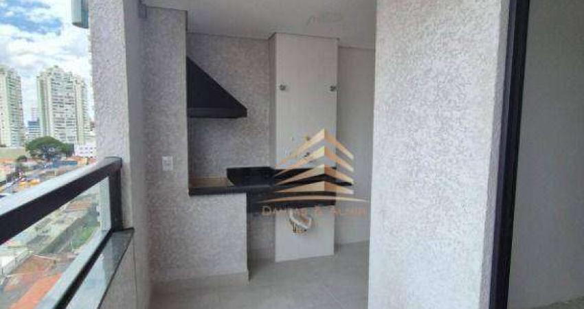 Apartamento com 2 dormitórios, terraço gourmet e 1 vaga à venda, 51 m² por R$ 455.800 - Vila Progresso - Guarulhos/SP
