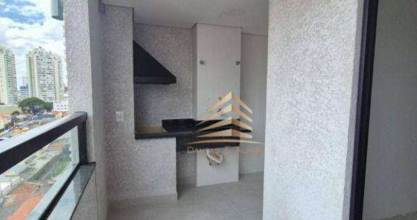 Apartamento com 2 dormitórios, terraço gourmet e 1 vaga à venda, 51 m² por R$ 477.000 - Vila Progresso - Guarulhos/SP