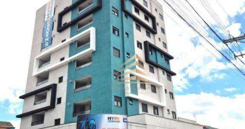 Apartamento com 2 dormitórios, terraço gourmet e 1 vaga à venda, 51 m² por R$ 498.200 - Vila Progresso - Guarulhos/SP