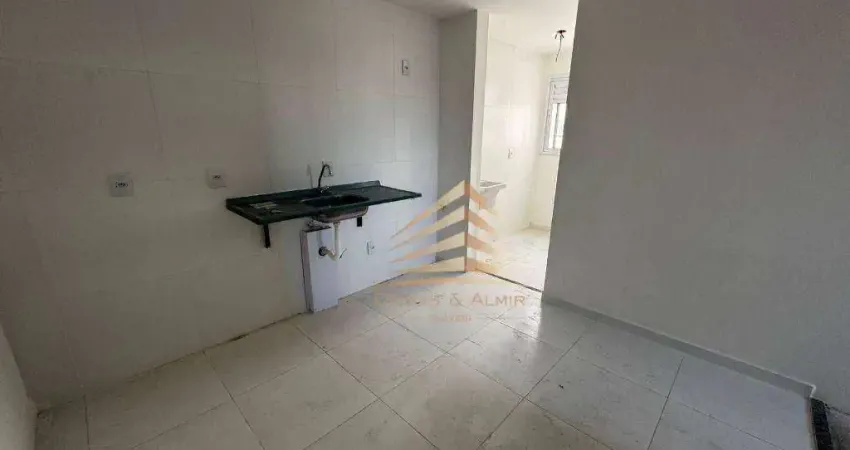 Apartamento à venda, 37 m² por r$ 339.000,00 - parque vitória - são paulo/sp