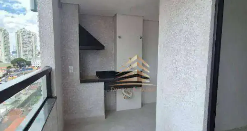 Apartamento com 2 dormitórios, terraço gourmet e 1 vaga  à venda, 51 m² por R$ 508.800 - Vila Progresso - Guarulhos/SP