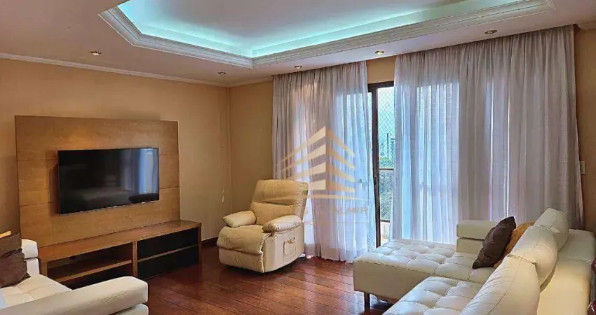 Apartamento, 168 m² - venda por R$ 1.650.000,00 ou aluguel por R$ 11.580,00/mês - Macedo - Guarulhos/SP