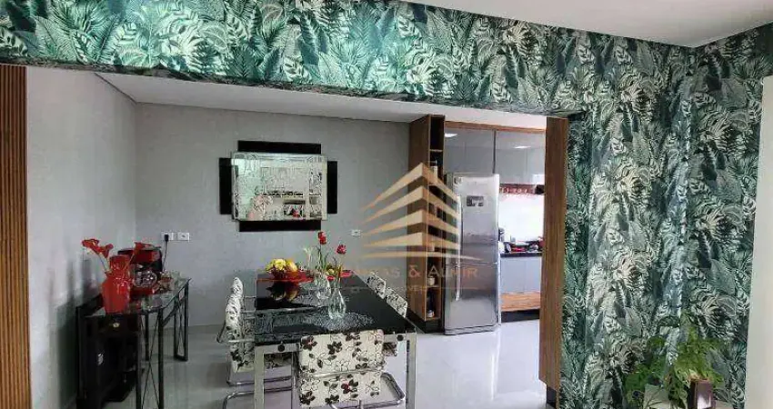 Sobrado com 3 dormitórios à venda, 227 m² por R$ 1.410.000,00 - Parque Renato Maia - Guarulhos/SP