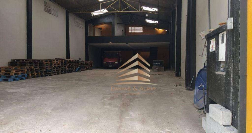 Galpão, 300 m² - venda por R$ 1.300.000,00 ou aluguel por R$ 11.300,00/mês - Aricanduva - São Paulo/SP