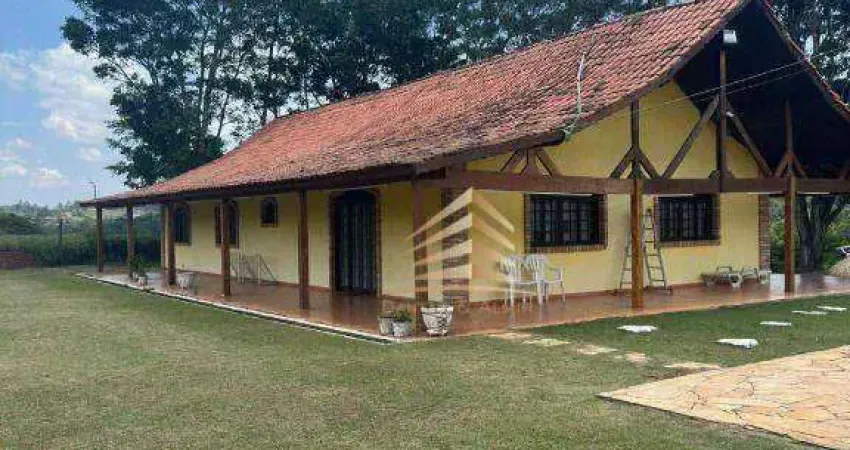 Chácara com 3 dormitórios à venda, 6800 m² por R$ 850.000,00 - Morro Grande - Nazaré Paulista/SP