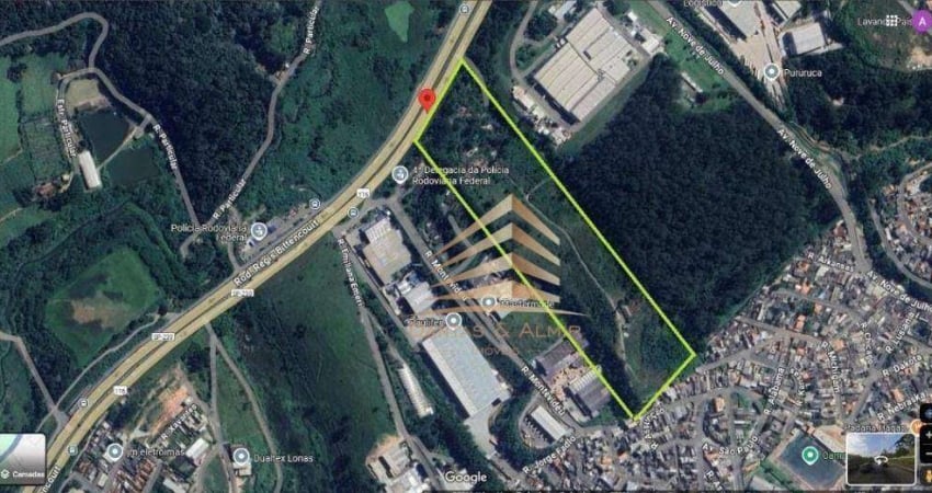Área à venda, 1260000 m² por R$ 33.000.000,00 - Potuverá - Itapecerica da Serra/SP