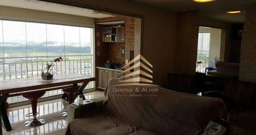 Apartamento à venda, 86 m² por R$ 965.000,00 - Vila Augusta - Guarulhos/SP