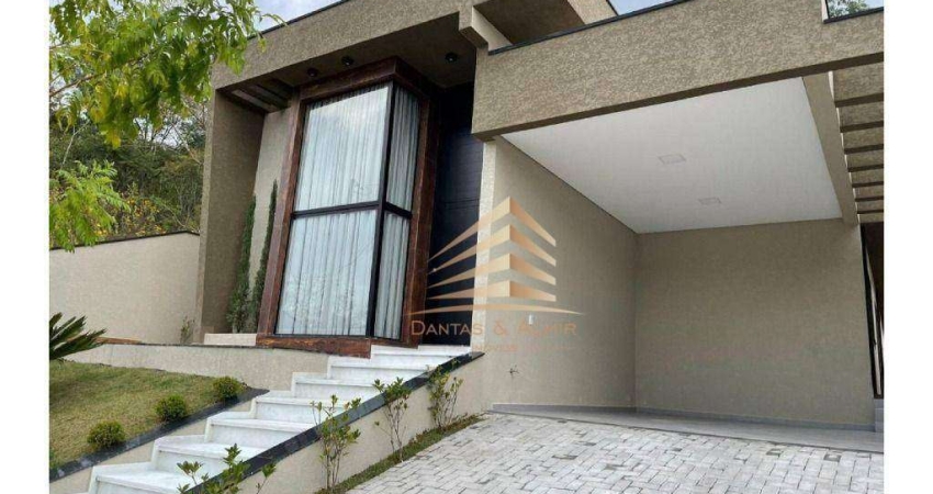 Casa com 3 dormitórios à venda, 207 m² por R$ 1.500.000,00 - Chácaras Maringá - Atibaia/SP