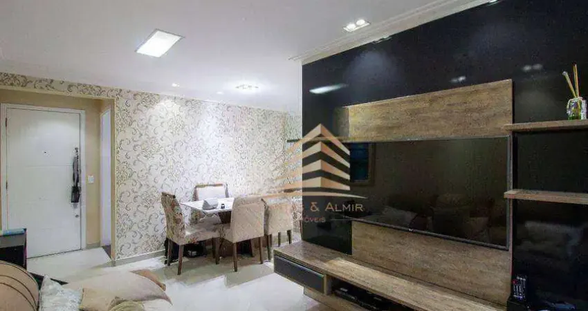 Apartamento à venda, 83 m² por R$ 689.999,99 - Gopoúva - Guarulhos/SP