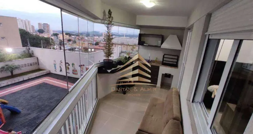 Apartamento à venda, 82 m² por R$ 659.999,99 - Gopoúva - Guarulhos/SP