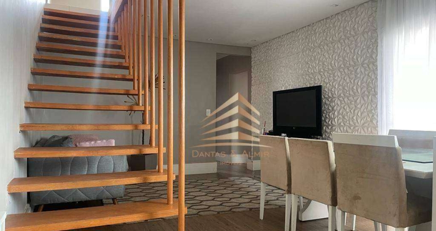 Cobertura com 4 dormitórios à venda, 220 m² por R$ 1.355.000,00 - Vila Augusta - Guarulhos/SP