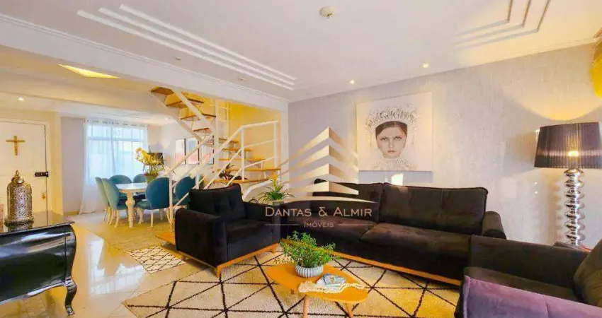 Vendo sobrado condomínio fechado com 3 suítes 3 vagas na renato maia - guarulhos