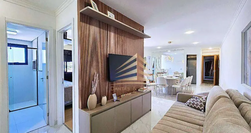 Vendo Apartamento de 98m² com 3 quartos 1 suíte 1 ou 2 vagas no Centro de Guarulhos