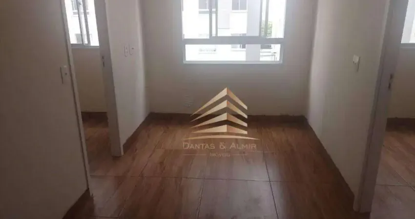 Apartamento à Venda - Condomínio Pin de 36 m² com 2 dormitórios por R$ 290.000 - Vila das Bandeiras - Guarulhos/SP
