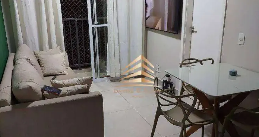 Apartamento com 2 dormitórios à venda, 42 m² por r$ 329.000,00 - vila augusta - guarulhos/sp