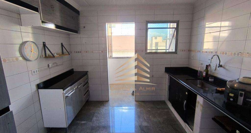 Apartamento com 2 dormitórios, 61 m² - venda por R$ 275.000,00 ou aluguel por R$ 1.750,00/mês - Jardim Paraventi - Guarulhos/SP