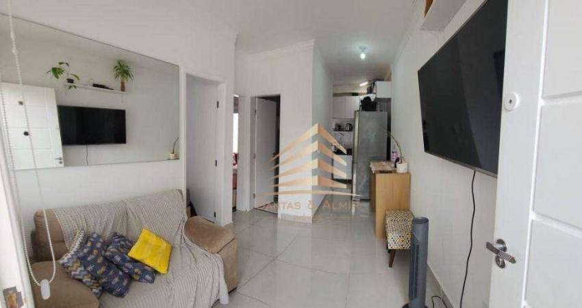Apartamento à venda, 38 m² por R$ 260.000,00 - Vila Dalila - São Paulo/SP
