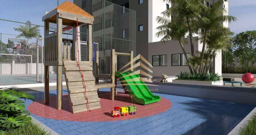 Apartamento à venda, 46 m² por R$ 346.148,41 - Vila Galvão - Guarulhos/SP
