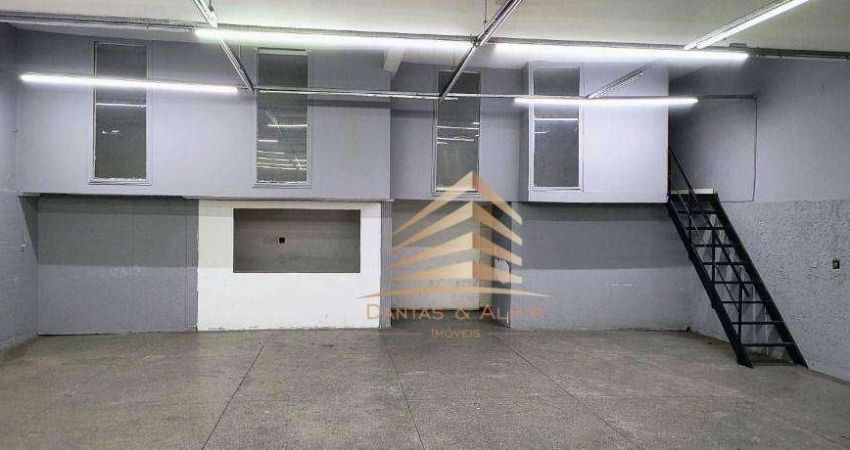 Salão para alugar, 220 m² por R$ 7.420,00/mês - Vila Flórida - Guarulhos/SP