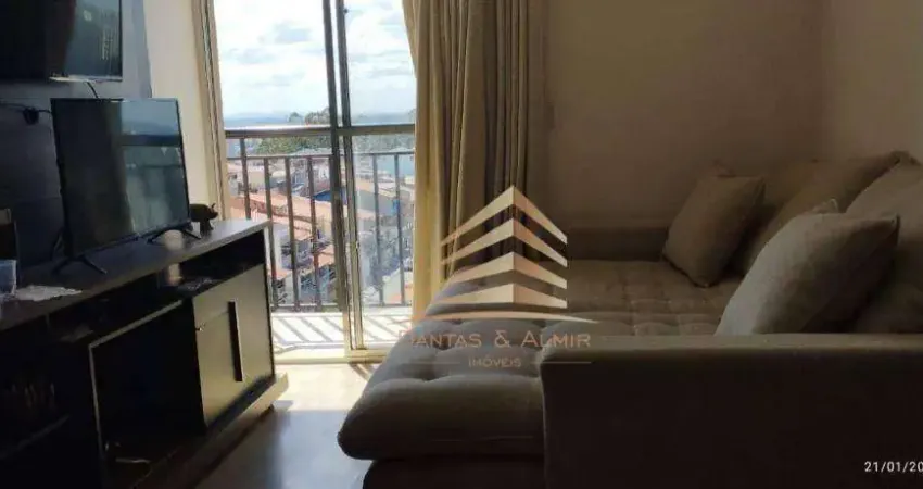 Apartamento à venda, 54 m² por R$ 329.999,99 - Parque Continental II - Guarulhos/SP