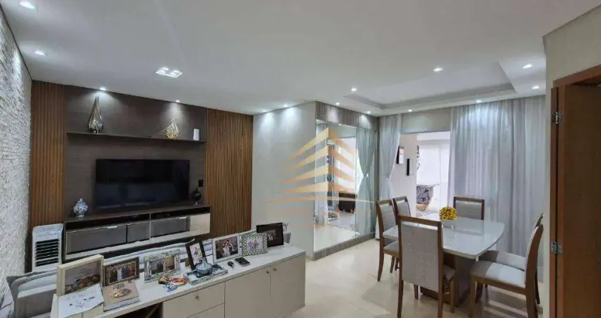 Apartamento à venda - edifício arthur de 107 m² com 3 suítes por r$ 1.050.000 - guarulhos/sp