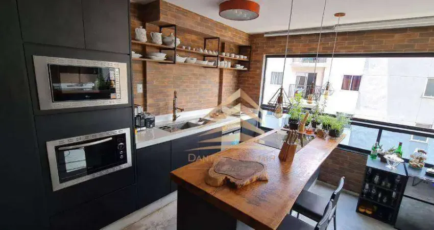 Apartamento com 2 dormitórios à venda, 79 m² por r$ 890.000,00 - vila augusta - guarulhos/sp