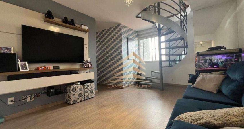 Cobertura Condomínio Super Class com 3 dormitórios à venda, 120 m² por R$ 900.000 - Jardim Imperador - Guarulhos/SP