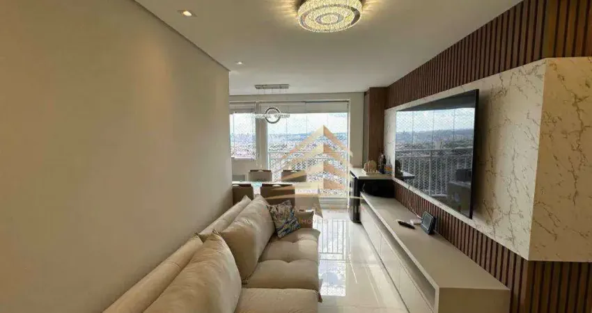 Apartamento com 2 dormitórios à venda, 56 m² por R$ 675.000,00 - Gopoúva - Guarulhos/SP