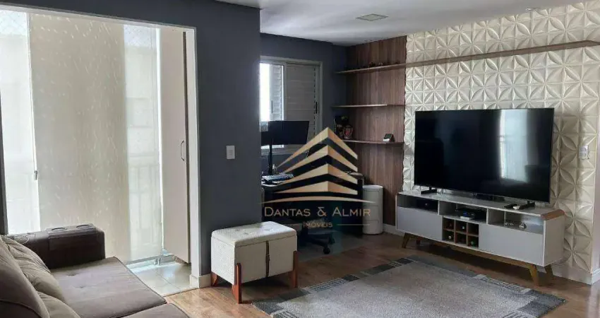 Apartamento com 3 dormitórios à venda, 62 m² por R$ 529.000,00 - Parque Cecap - Guarulhos/SP