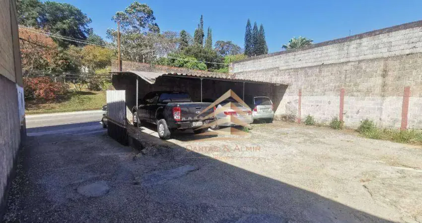 Terreno, 519 m² - venda por R$ 1.750.000,00 ou aluguel por R$ 14.230,00/mês - Vila Flórida - Guarulhos/SP