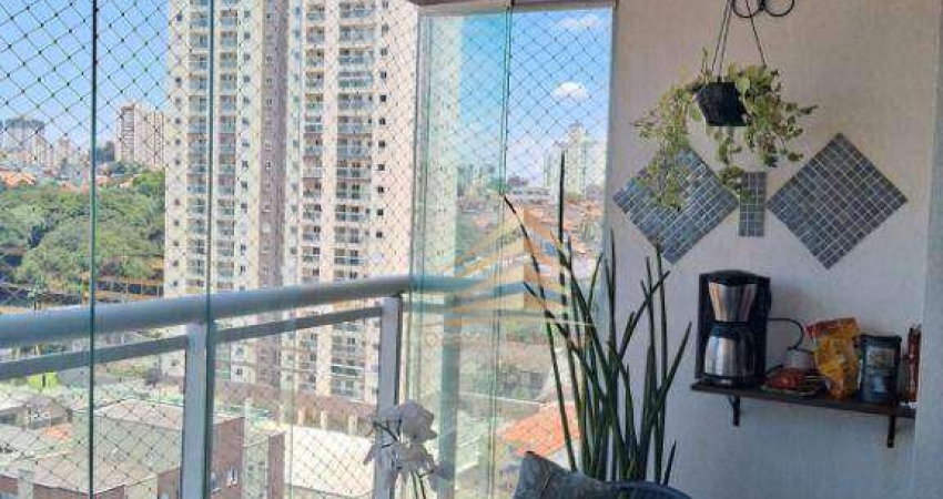 Apartamento à venda, 58 m² por R$ 490.000,00 - Vila Rosália - Guarulhos/SP