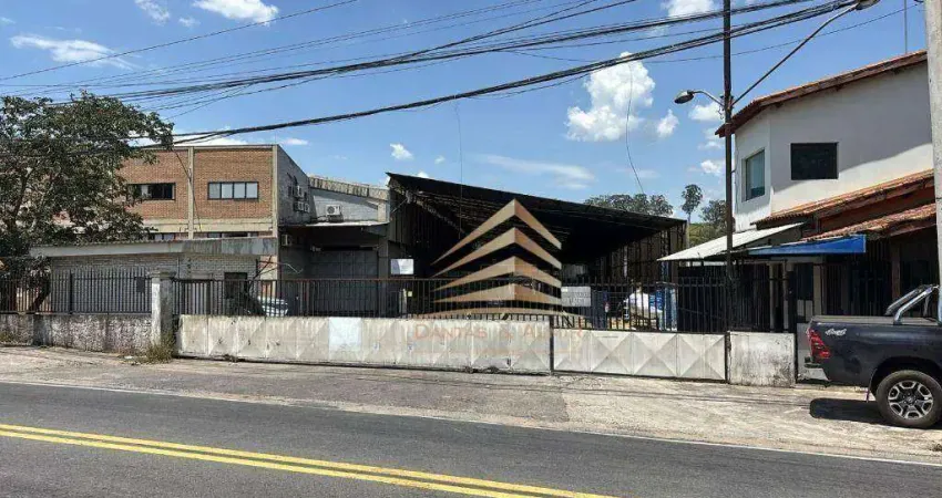 Galpão, 14000 m² - venda por R$ 30.000.000,00 ou aluguel por R$ 172.500,00/mês - Rio Abaixo - Itaquaquecetuba/SP